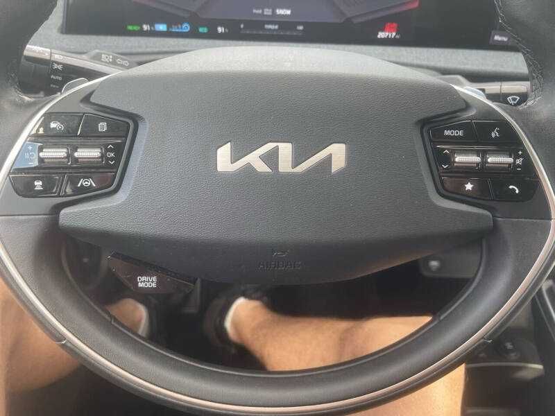 2022 Kia EV6 Wind