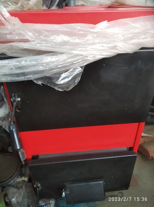 Продам твердопаливний котел АОТВ-14К