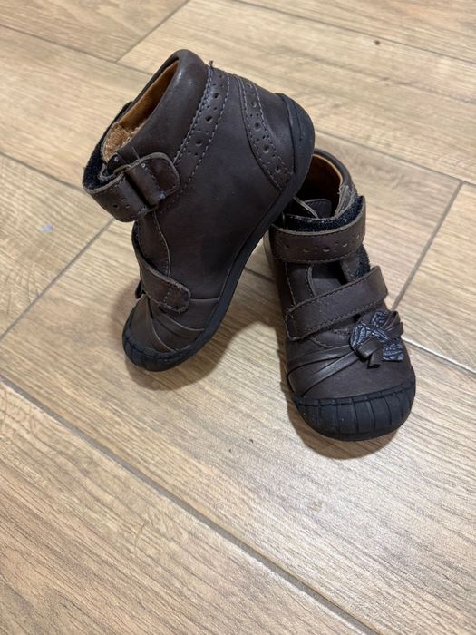 Дитячі шкіряні полуботинки весна осінь  25 р Aster