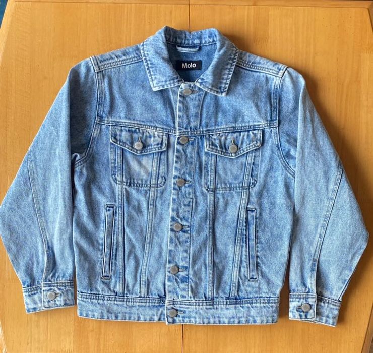 Джинсовий жакет - куртка Molo - 164см
