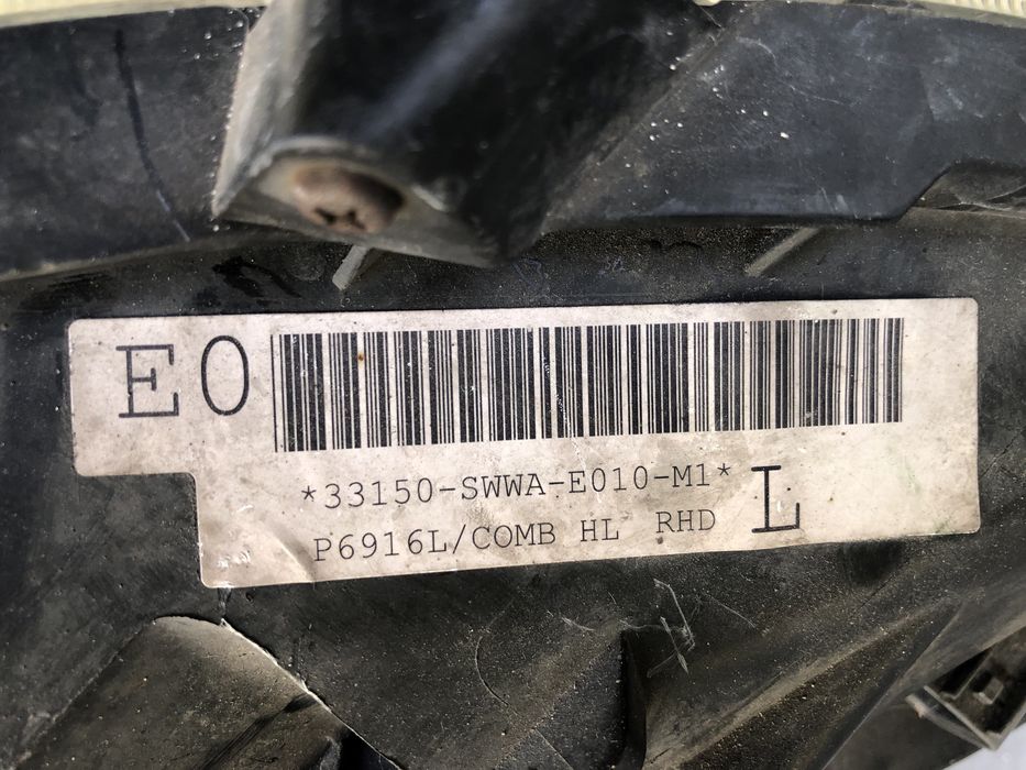 Фара Хонда CRV 3 Honda 33100SWWE0 33150SWWAE010M1 33100SWWG0