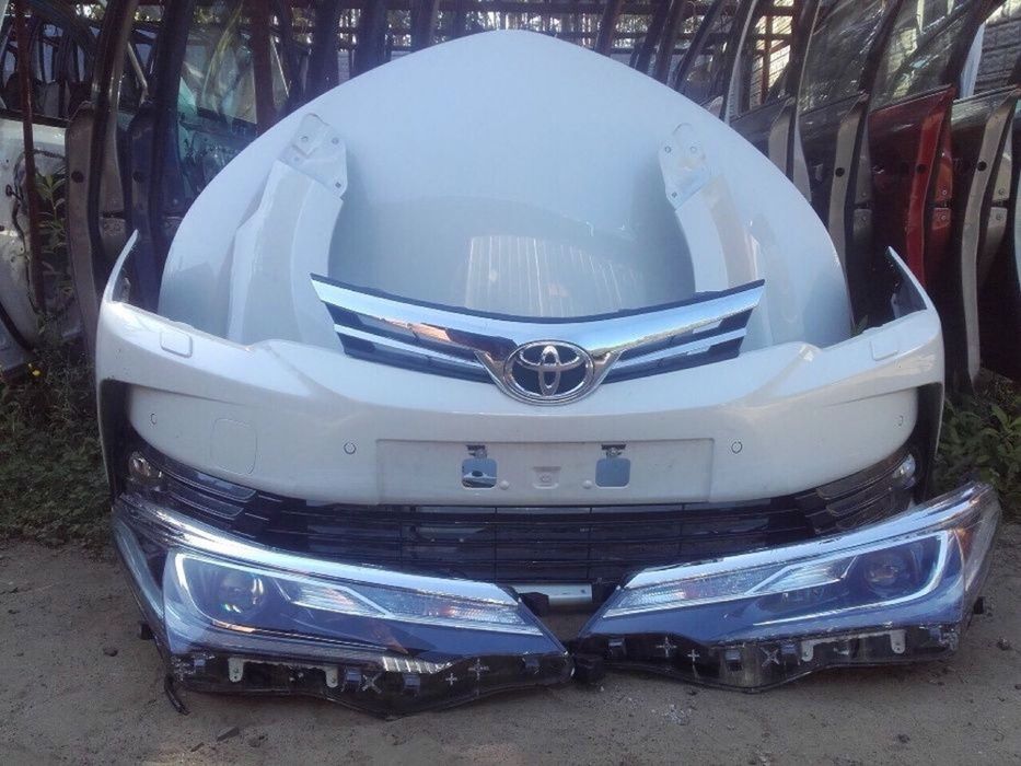 Toyota Corolla е16 е18 e21 2013 -2026 року Бампер Капот Крило Фара Телевізор Підсилювач Радіатори Захист Підкрилок комплект РОЗБОРКА/ЗАПЧАСТИНИ