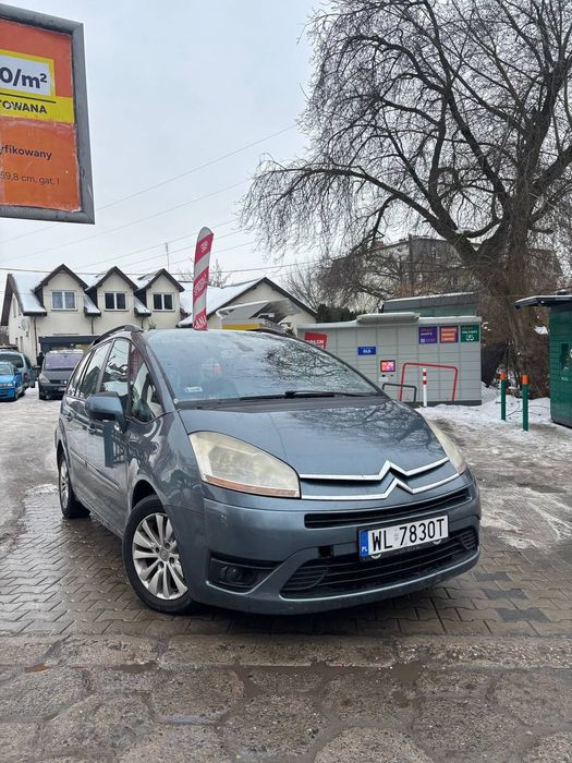 Na sprzedaż Citroen C4 Picasso 1.6LPG/Zamiana/Gwarancja/Automat/Oszczę