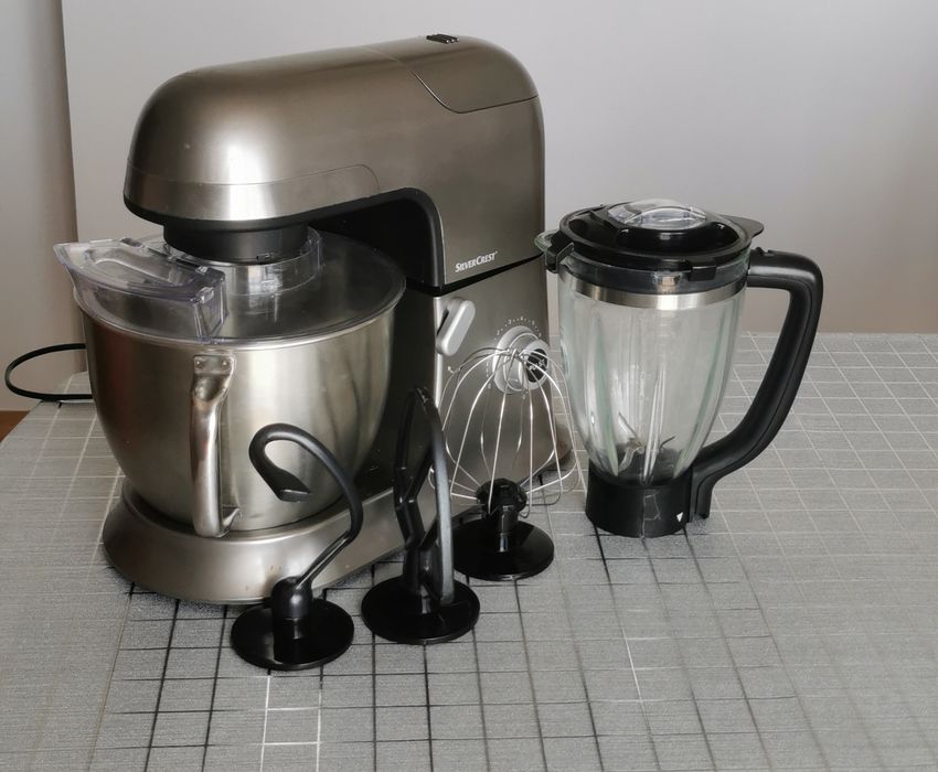 Robot planetarny Silver Crest