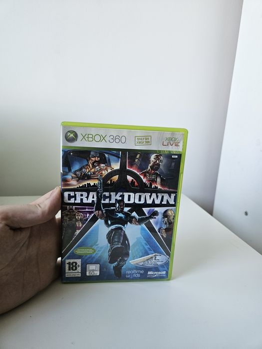 Gra CrackDown XBOX 360