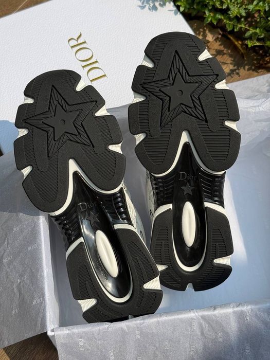 Sneakersy Dior chrono białe trampki