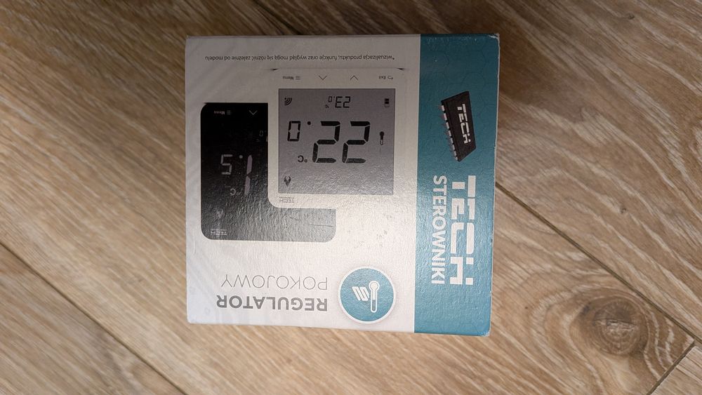 Regulator pokojowy bezprzewodowy tech sinum R-8PZ PLUS