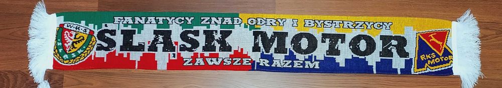 Szalik WSK Śląsk Wrocław - Motor Lublin