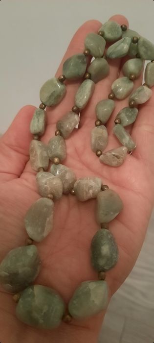 Бусы из натурального камня. Коралл, бирюза