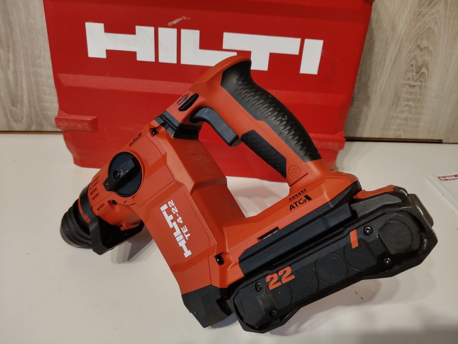 HILTI TE 4-22 NURON aku młotowiertarka udar SDS plus 4.0ah NOWA