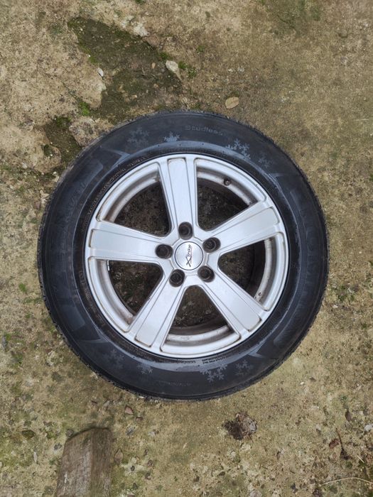 Колеса Mitsubishi Outlander R16 5x114.3 , (DIA): 67.1 мм , зимня  рези