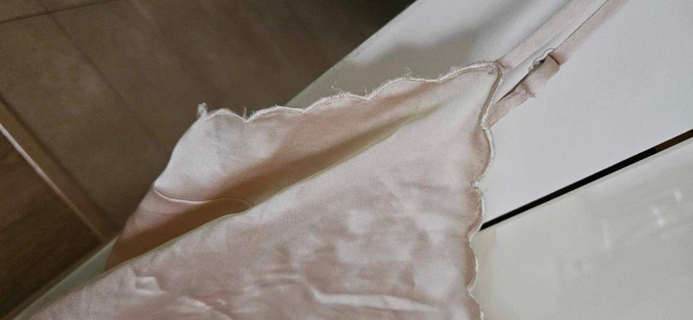 Bluzka na ramiączka topshop 38 jak satynowa