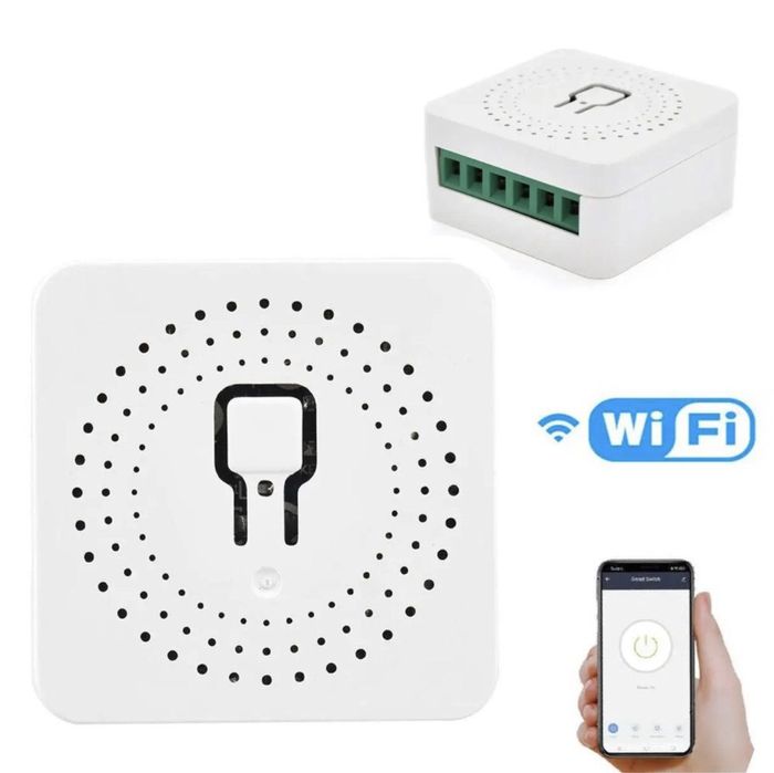 Розумний дім SMART Wi-Fi реле Aubess