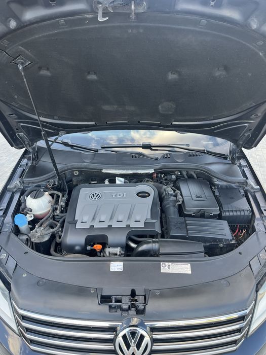 Volkswagen Passat B7 4x4