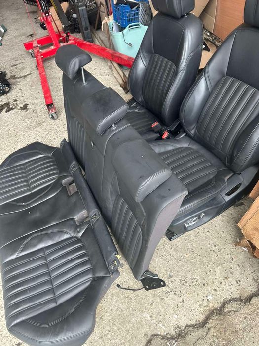 Комплект сидений сиденья перед та задні JAGUAR XF II X260 2017 Подогре