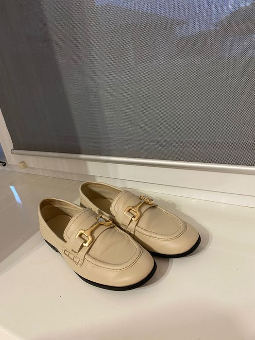 Лофери , туфлі Zara для дівчинки