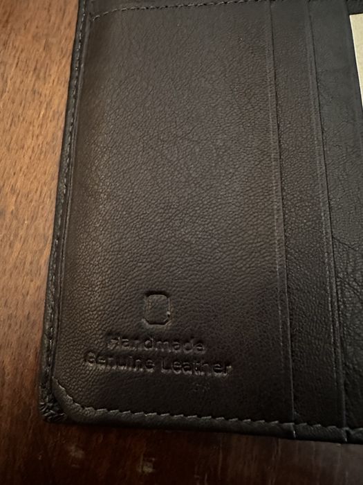 Carteira em pele Camel Active Nova