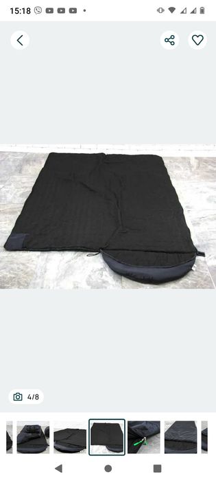 Продам новый спальный мешок зимний