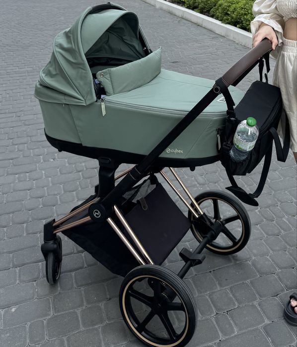 Cybex priam 4.0 green leaf