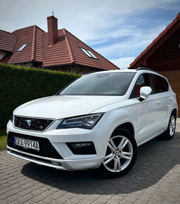 Seat Ateca Seat Ateca FR 1.5 TSI 150km. Salon Polska, pierwszy właściciel.