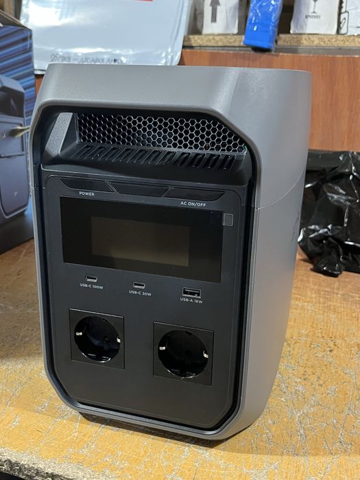 Зарядна станція EcoFlow Delta 3 Classic 1024Вт