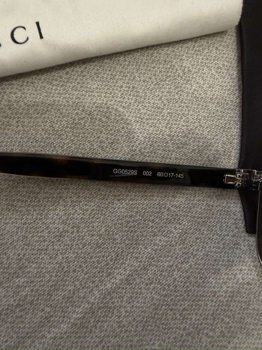 GUCCI очки мужские,оригинал