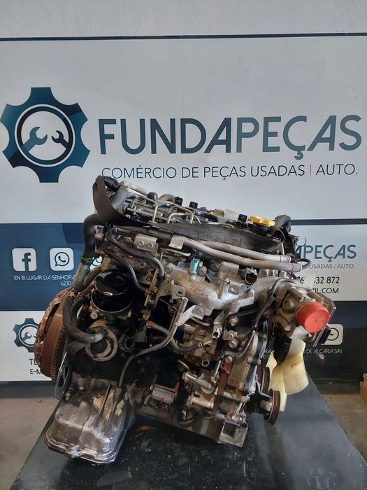 Motor Nissan Navarra 2.5 121Cv Ref: YD25