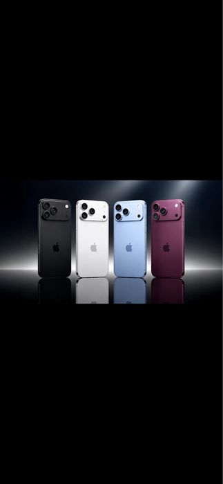 Apple iPhone 18 Pro Max NOWY | 256/512 GB | Błękit Burgund Czarny