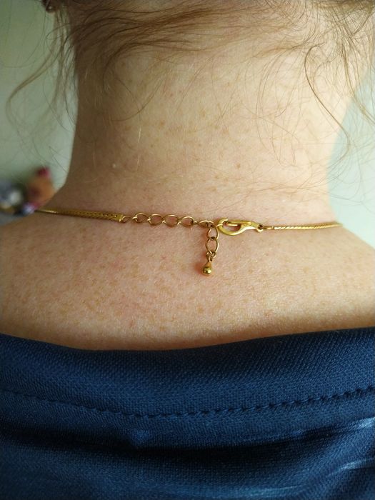 Кольє з бірюзою Lotus Jewelry. Вінтаж.
