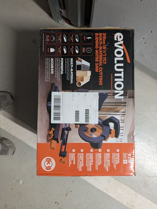 Ukosnica z posuwem Evolution R210SMS+  NOWA