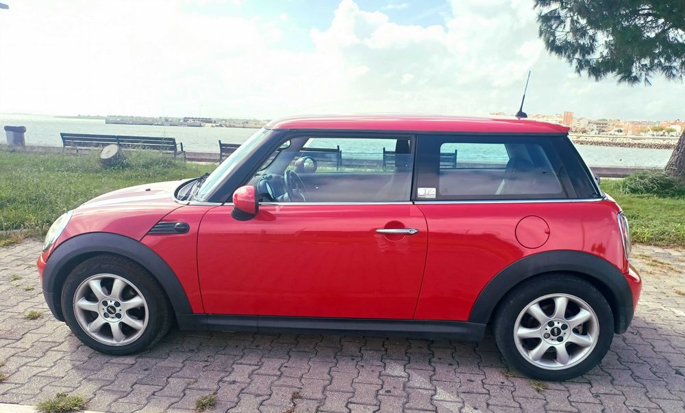 Mini Cooper 1.6 diesel