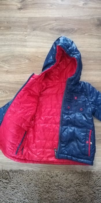 Kurtka dwustronna coccodrillo rozm 80