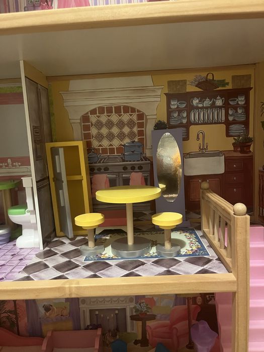 Domek dla lalek duży drewniany KidKraft