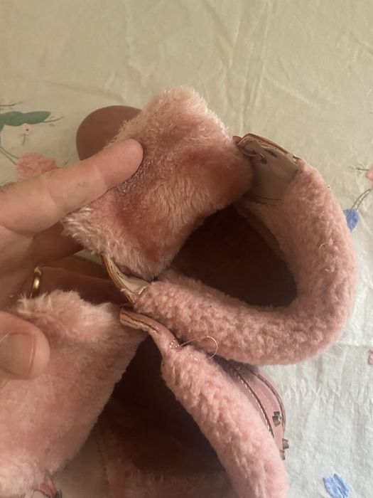 Botas de inverno Tam. 38 Rosa