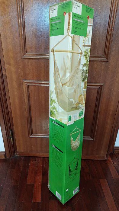 Cadeira de suspensão Livarno nova