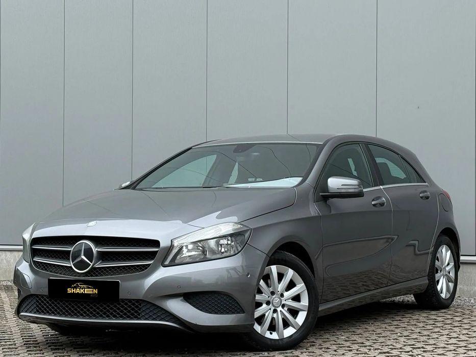 Mercedes-Benz A 180 CDI (BlueEFFICIENCY)
