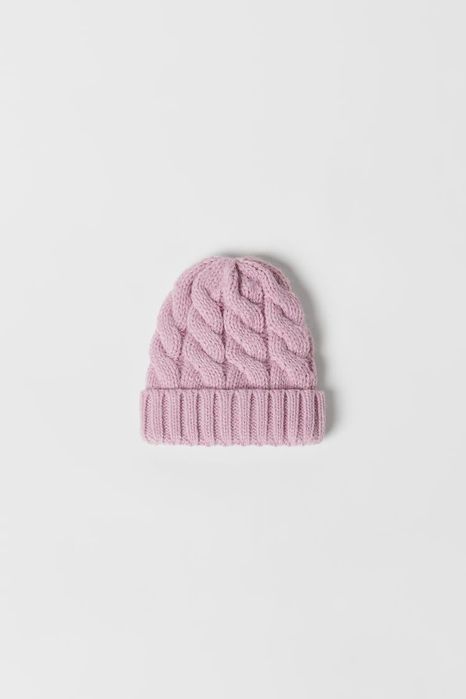 Шапка Zara 50  52 шапочка зима