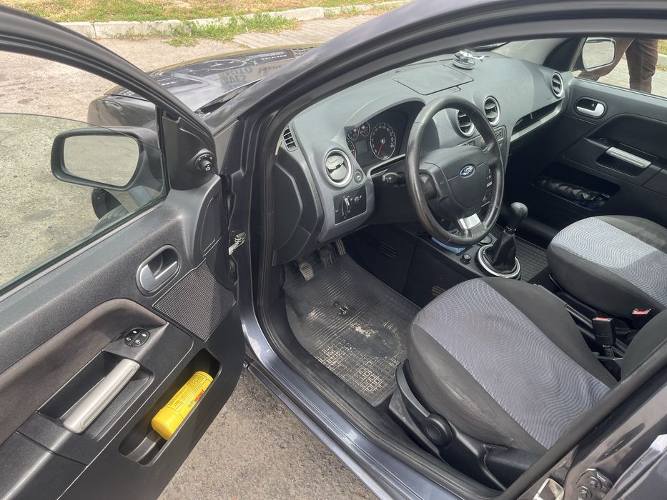 Ford fusion 1.6 2007 форд фюжн, гарна комплектація