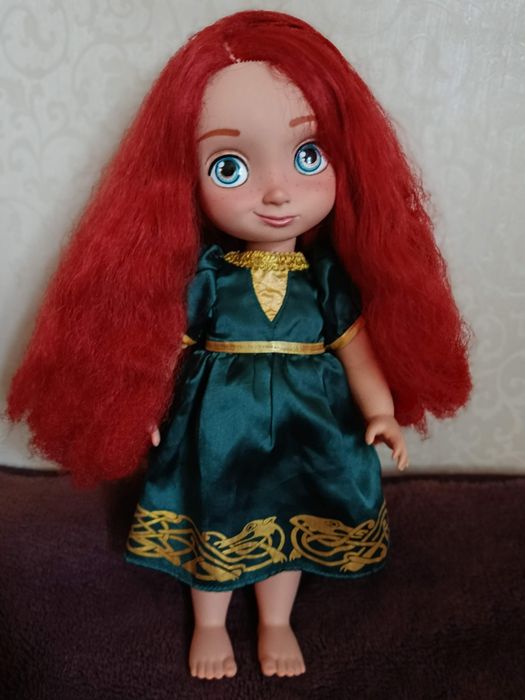 Ляльки Disney Animators' Collection Ariel, Merida Аріель, Меріда