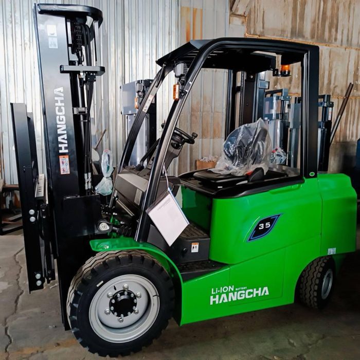 Вилочний Погрузчик Навантажувач дизель електро газ  бензин Hangcha