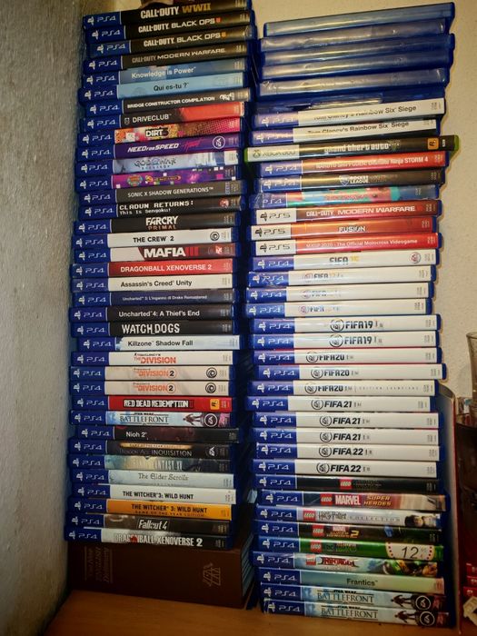 Jogos PlayStation 4/5