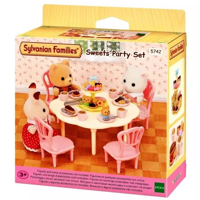 Zestaw Sweet Tea Party. Epoch. Nowy Produkt