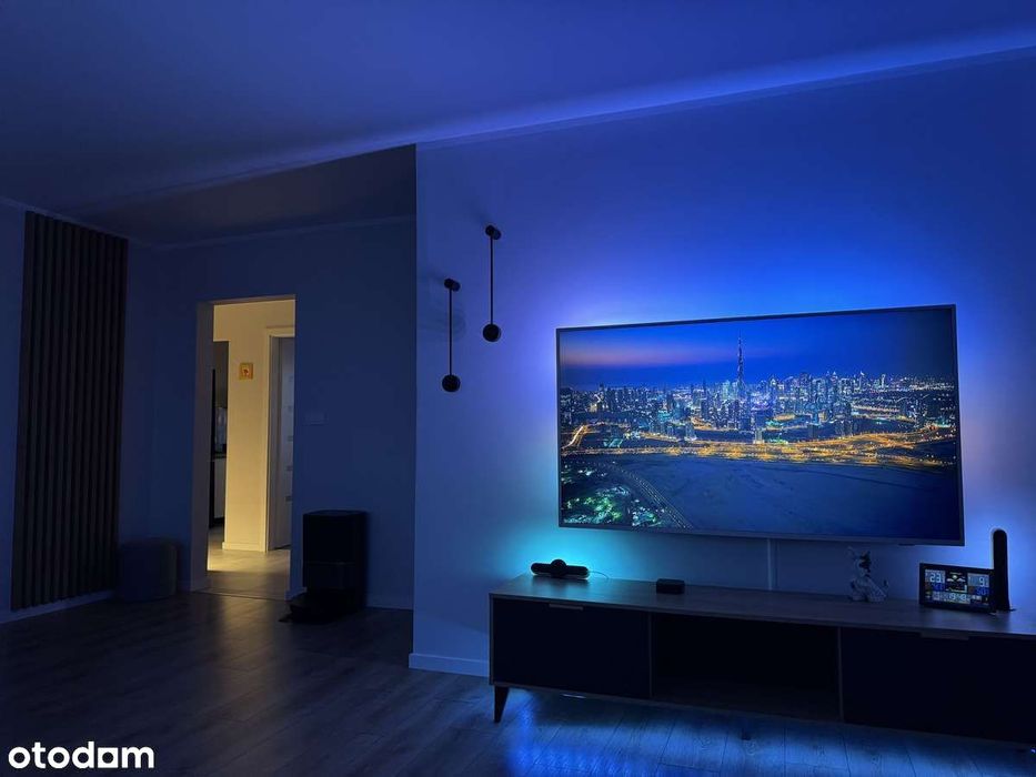 Rezerwacja. 3-pokojowe mieszkanie po generalnym remoncie – 60,4 m²