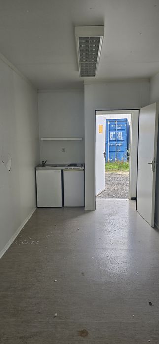 Kontener Socjalny Biurowy mieszkalny minikuchnia aneks