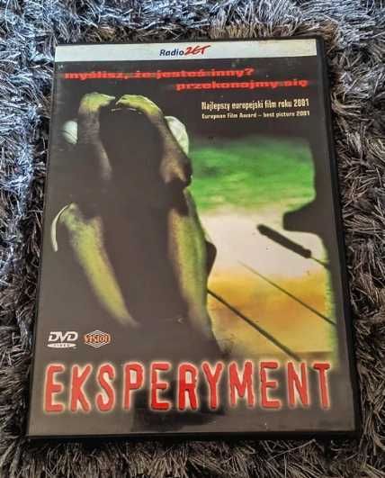 Dvd Eksperyment stan bardzo dobry