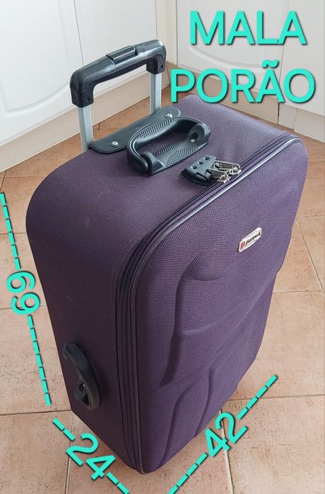 MALA DE VIAGEM DE PORÃO. Casa Quarto Mudanças Viajar.