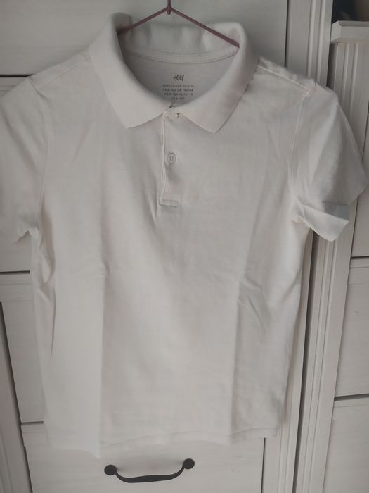 Koszulka polo H&M r. 134/140