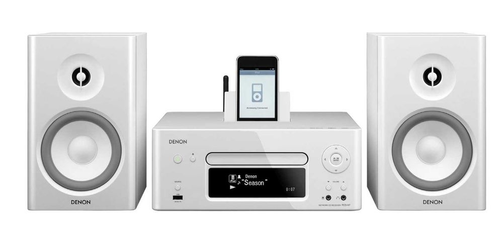 Denon RCD-N7 z kolumnami