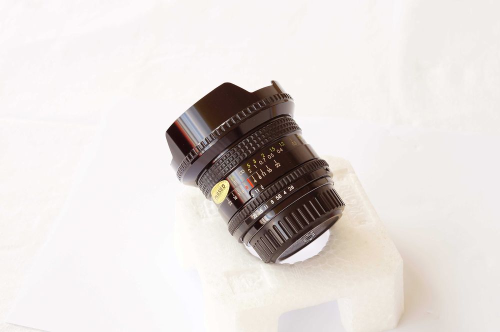 Ricoh XR Rikenon 18 /2.8 bagnet PK piękny do NEX FX MFT