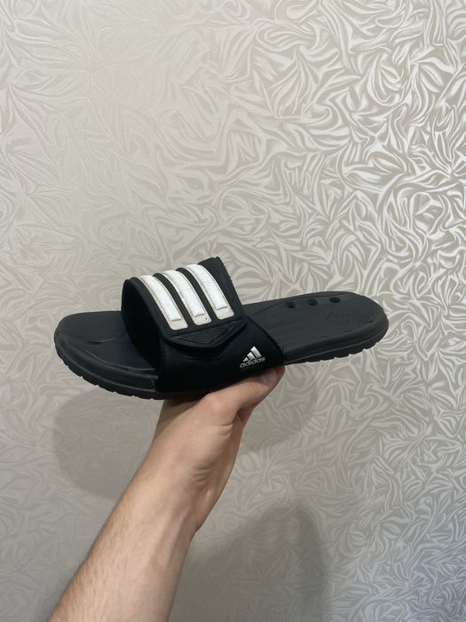 Шлепки Adidas Caruvo Vario слайды тапки адидас 43